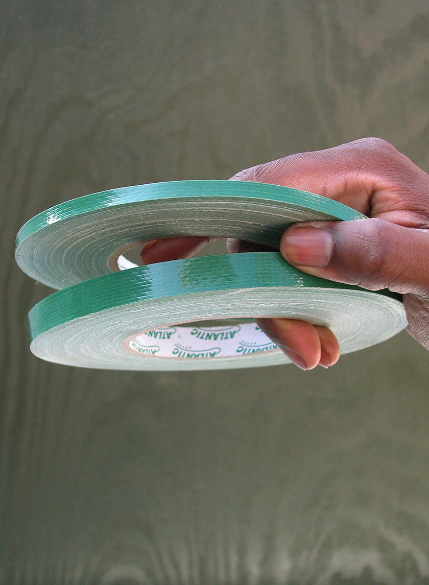 Oasis Green Floral Waterproof Tape