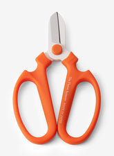 Orange Sakagen The Florist Scissors, Right-Hand