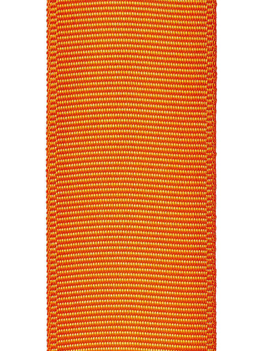 1  1/2in Orange Grosgrain Ribbon