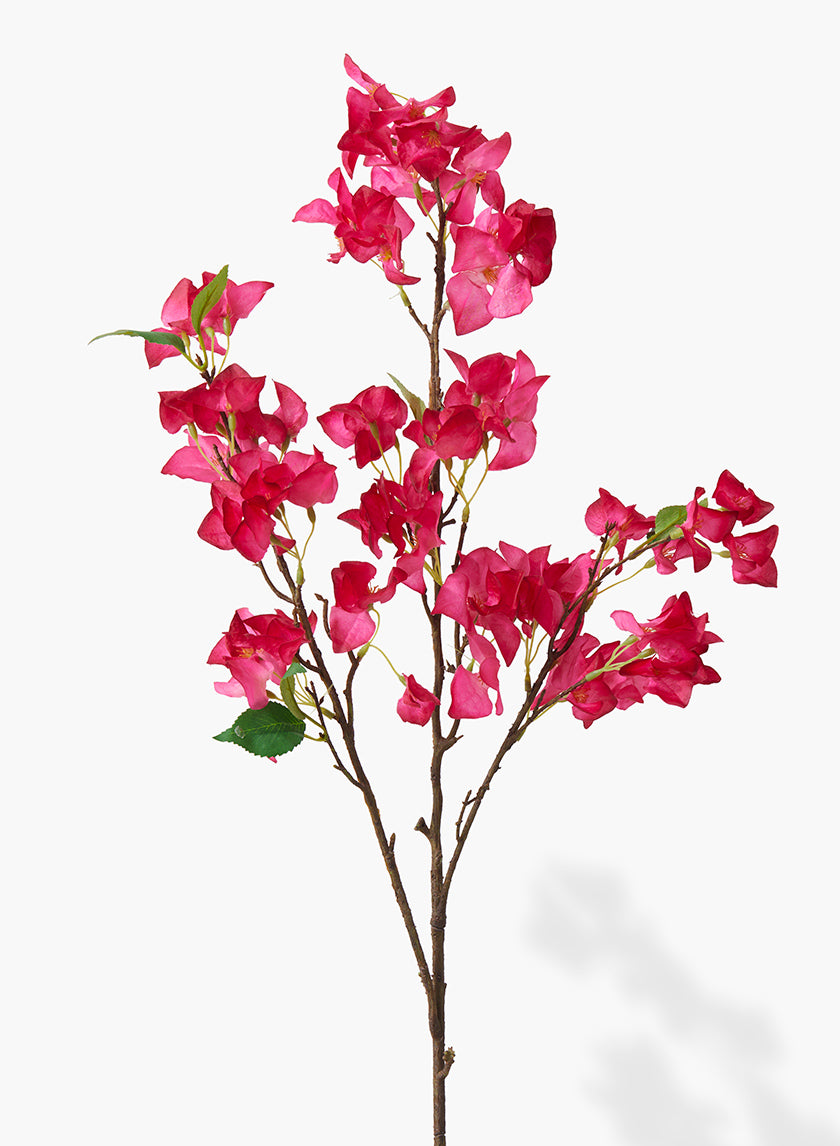 41in Fuchsia Bougainvillea Spray