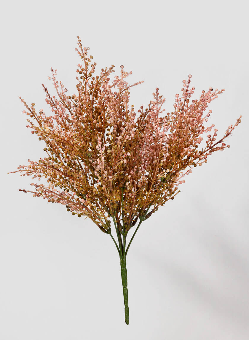 Pink Wild Heather Bush