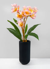 Oslo Medium Black Vase