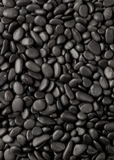 Polished Black Gravel