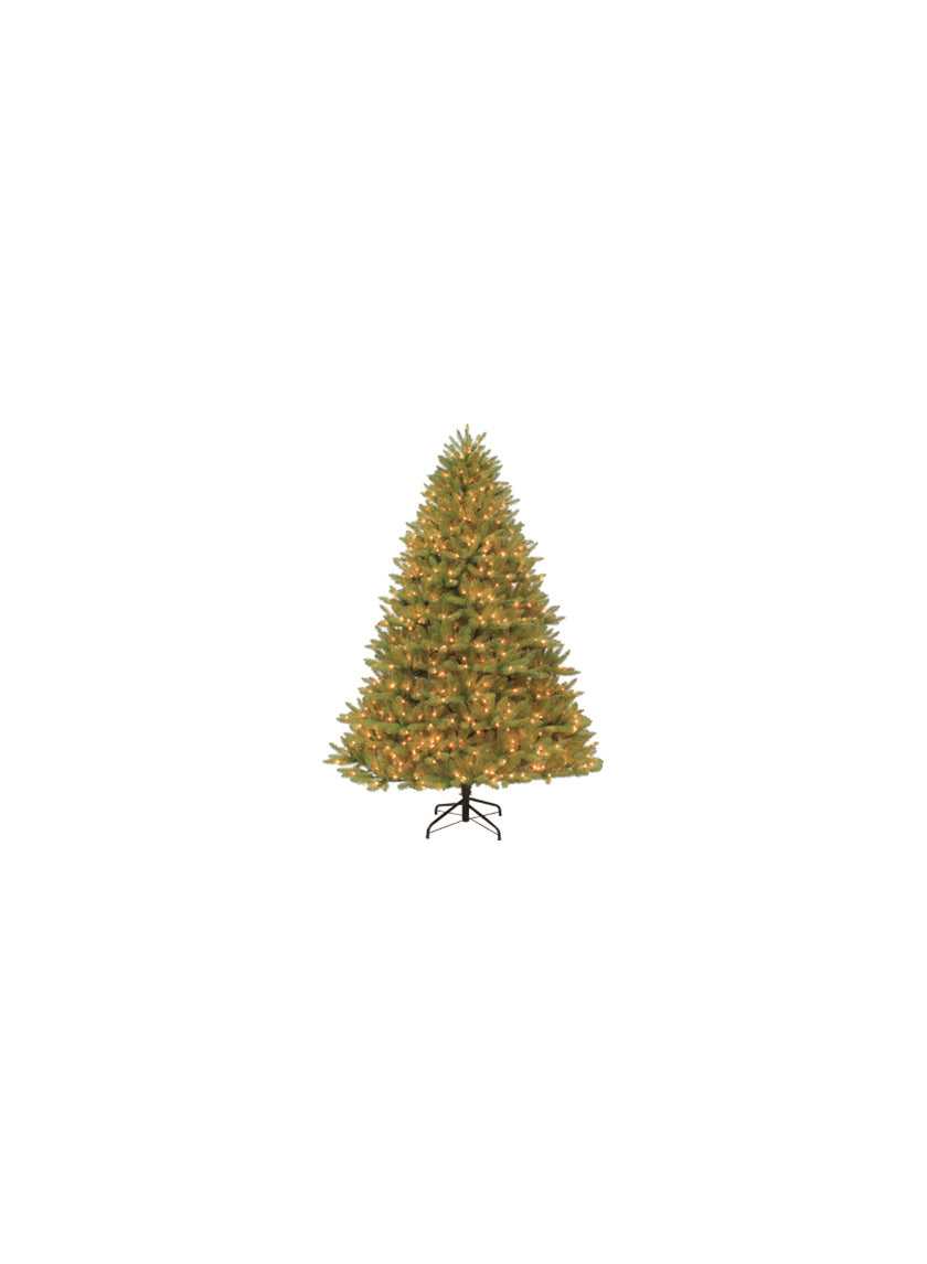 4 1/2ft Pre-lit Ozark Blue Spruce Tree