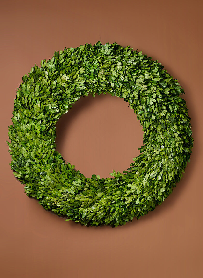 24in Preserved Boxwood Wreath