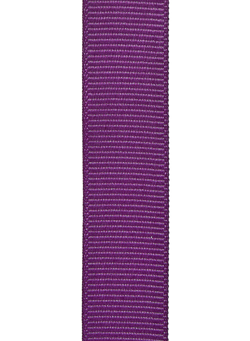 3/4in Purple Grosgrain Ribbon