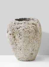 Medium  Lava Rock Vase