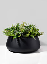 16in Pyxis Black Fiberstone Bowl