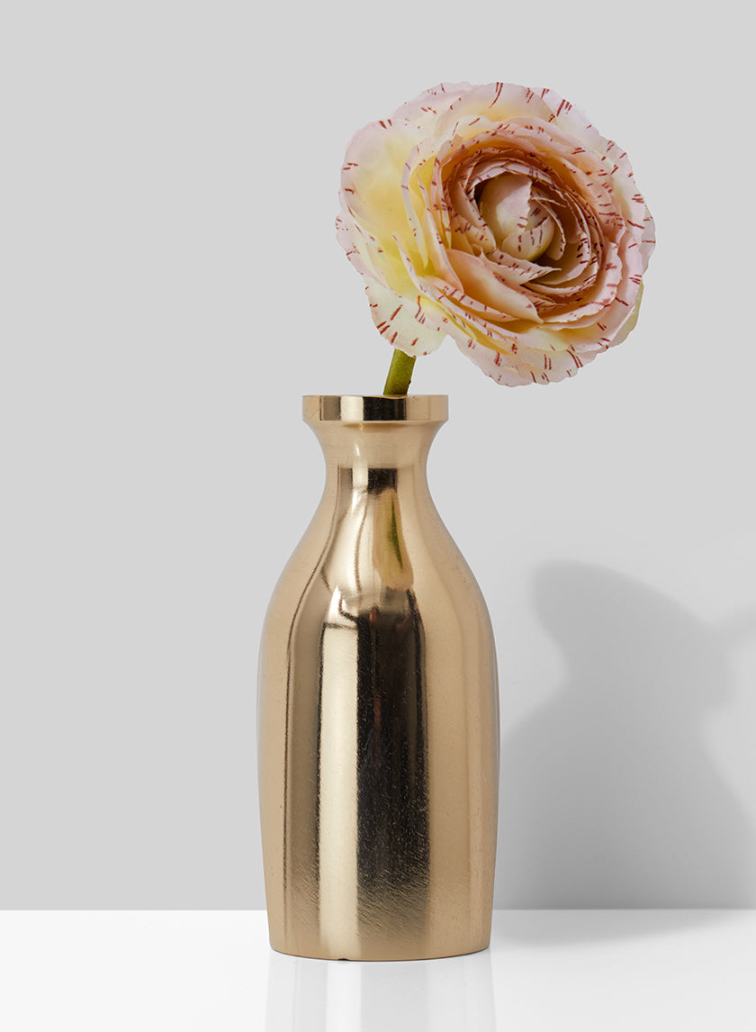 Gold Coffee Table Bud Vase