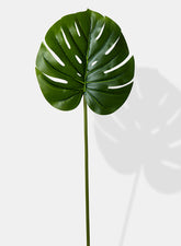 26in Real Touch Monstera Leaf