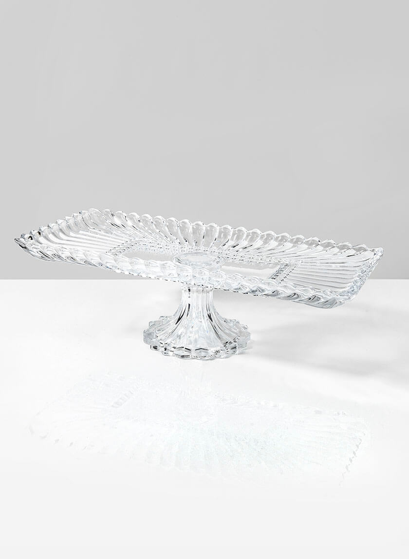 Verre Festonne Pastry Tray