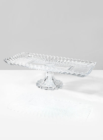 Verre Festonne Pastry Tray