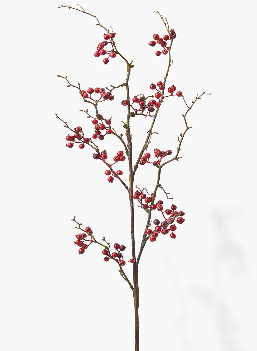 45in Red Berry Branch