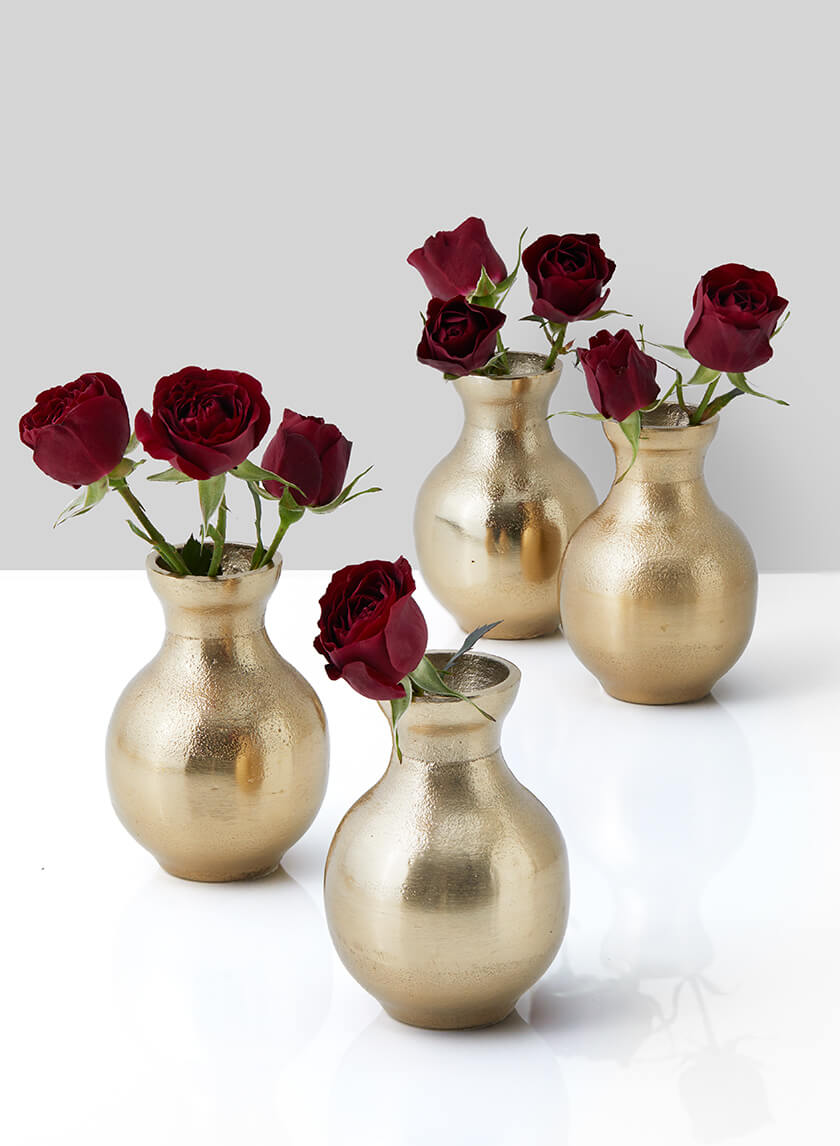 Chateau Classic Gold Bud Vase