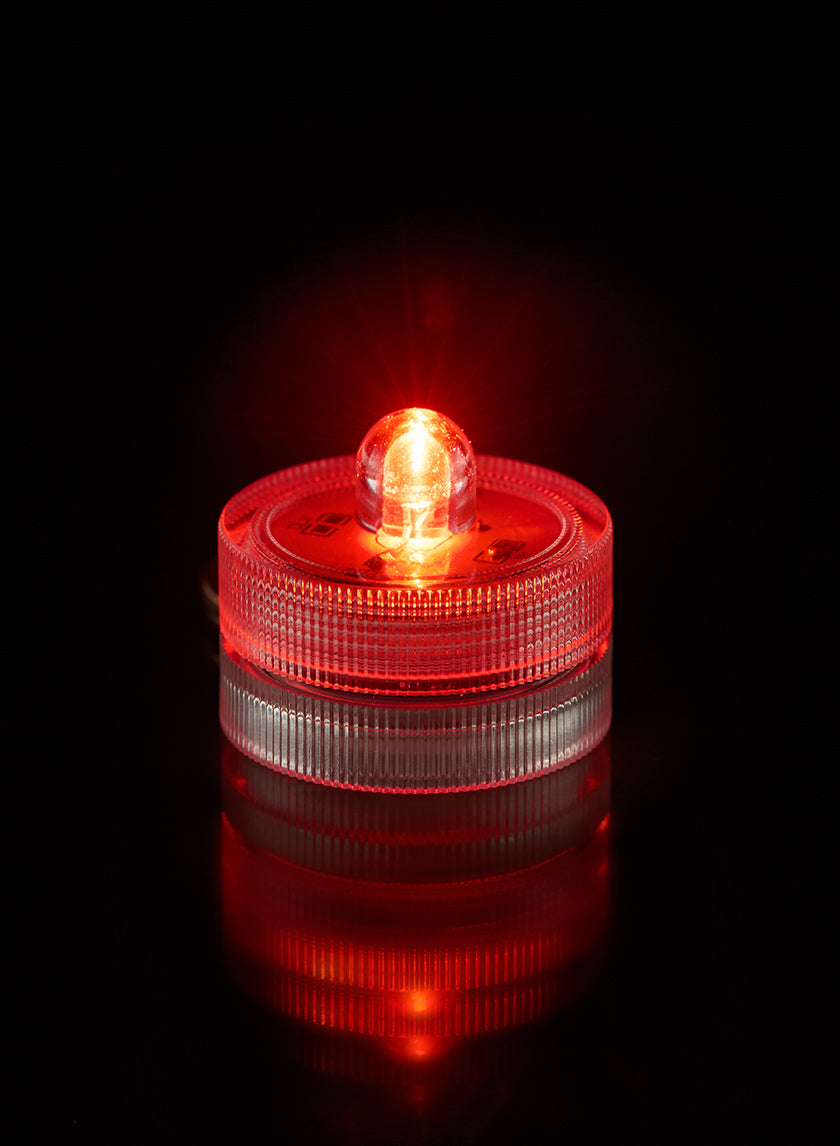 Red Submersible Single LED Light