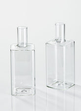 Square Bottle Bud Vase