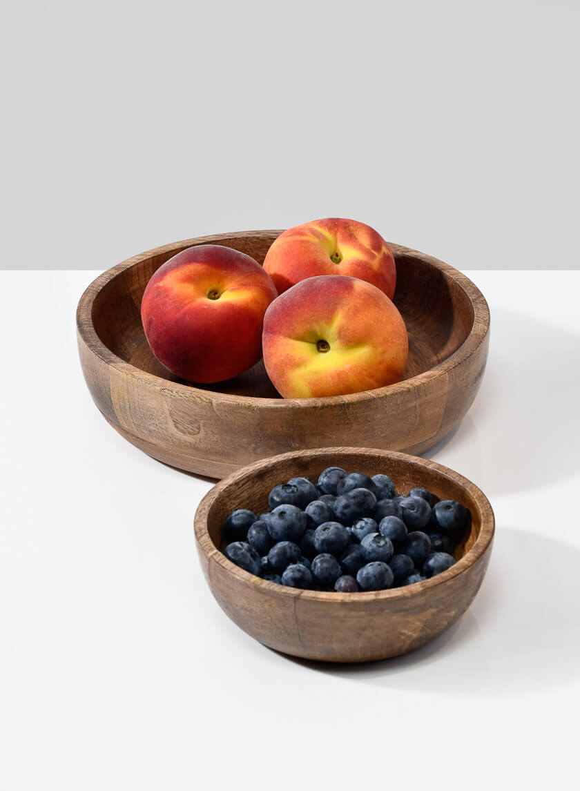 Salma Mini Wood Bowl