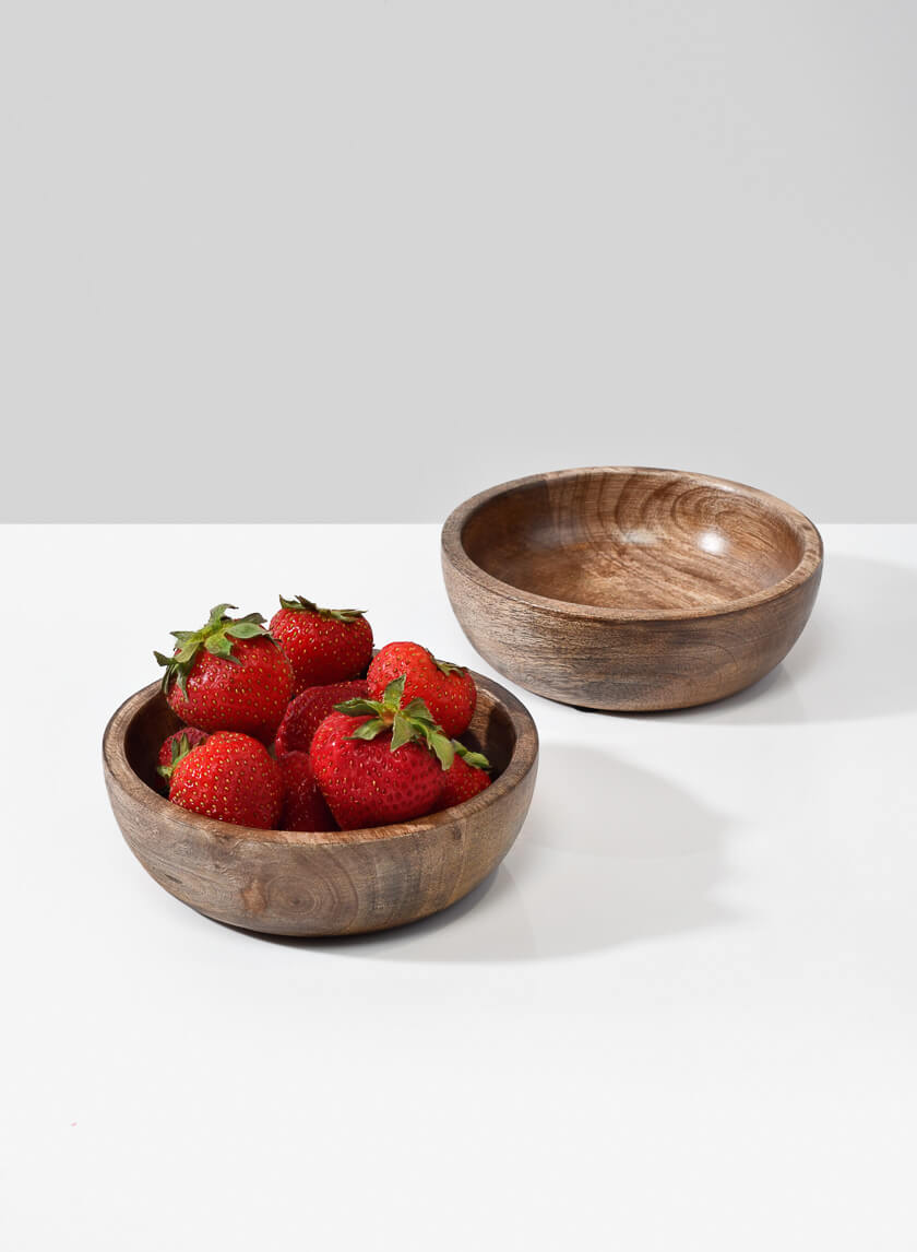 Salma Mini Wood Bowl