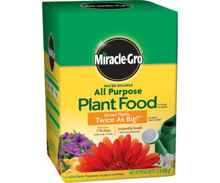 8oz Miracle-Gro All Purpose Plant Food- powder