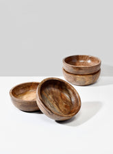 Salma Mini Wood Bowl