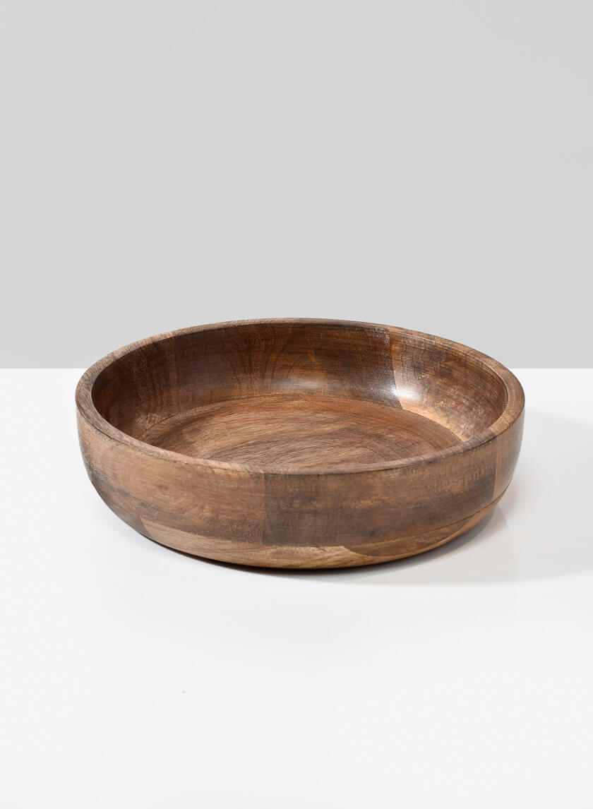 Salma Wood Bowl