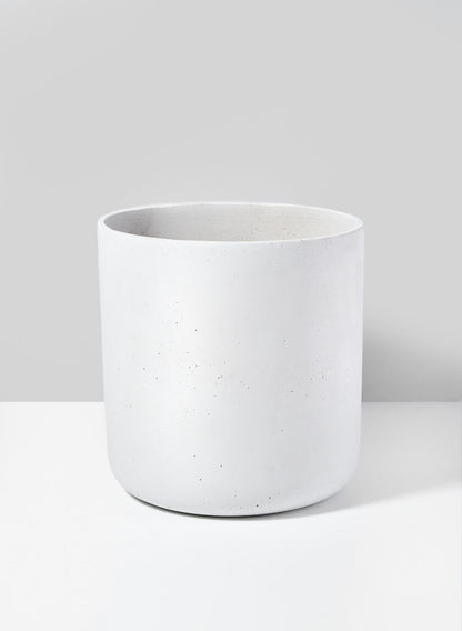 White Cycl Sandstone Pots