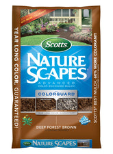 2 Cu. Ft. Deep Color Enhanced Forest Brown Mulch