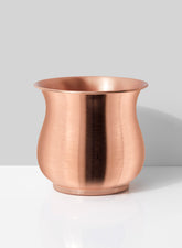 Copper Plated Flower Vase