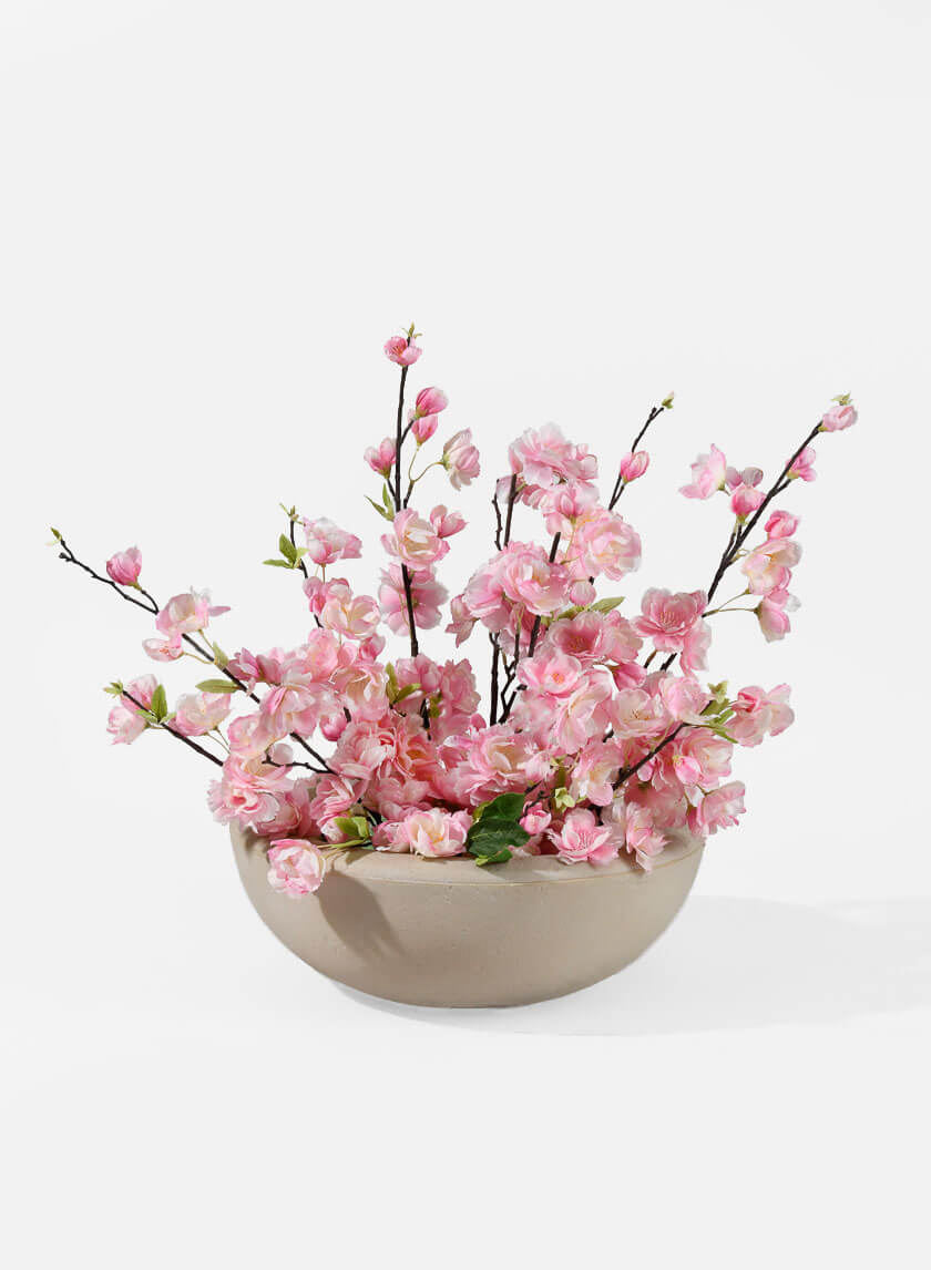 45in Pink Cherry Blossom Branch