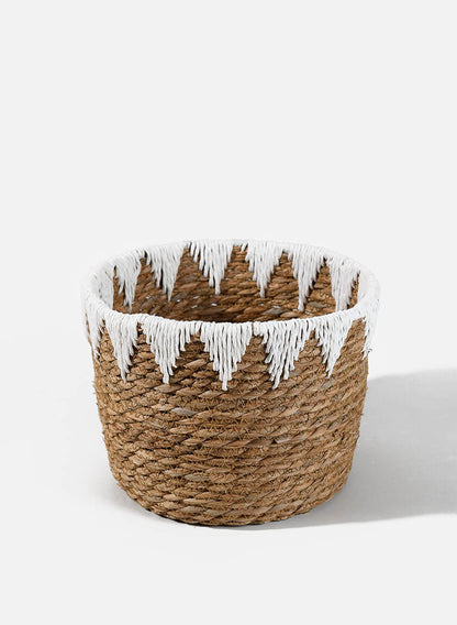 Timbuktu Small Cattails Basket