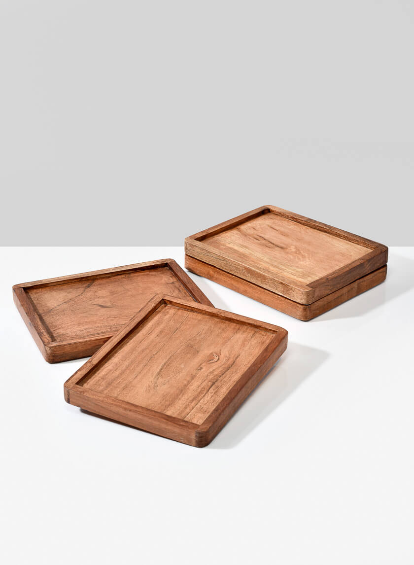 Lambok Small Wood Tray