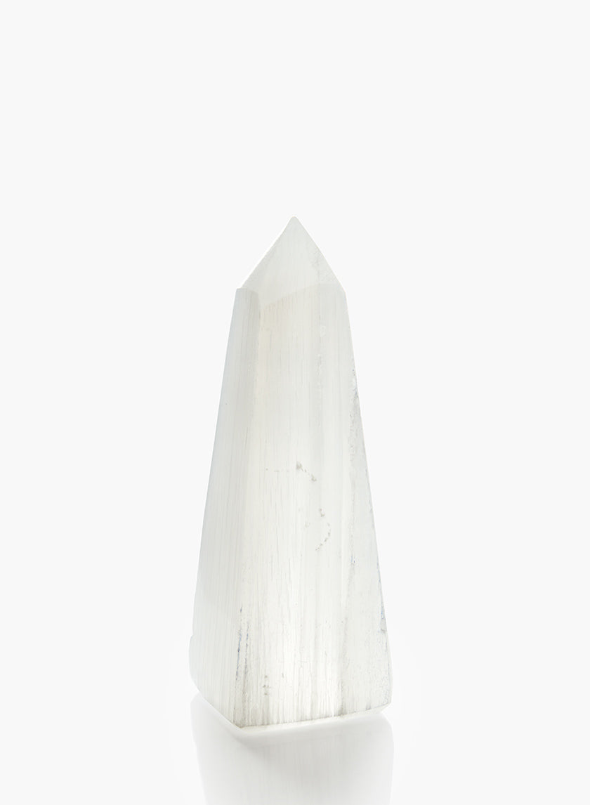 4in Selenite Obelisk