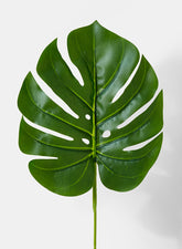 21in Small Artificial Split Philodendron Leaf