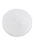 8 x 2in White Craft Foam Disc