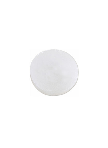 8 x 2in White Craft Foam Disc