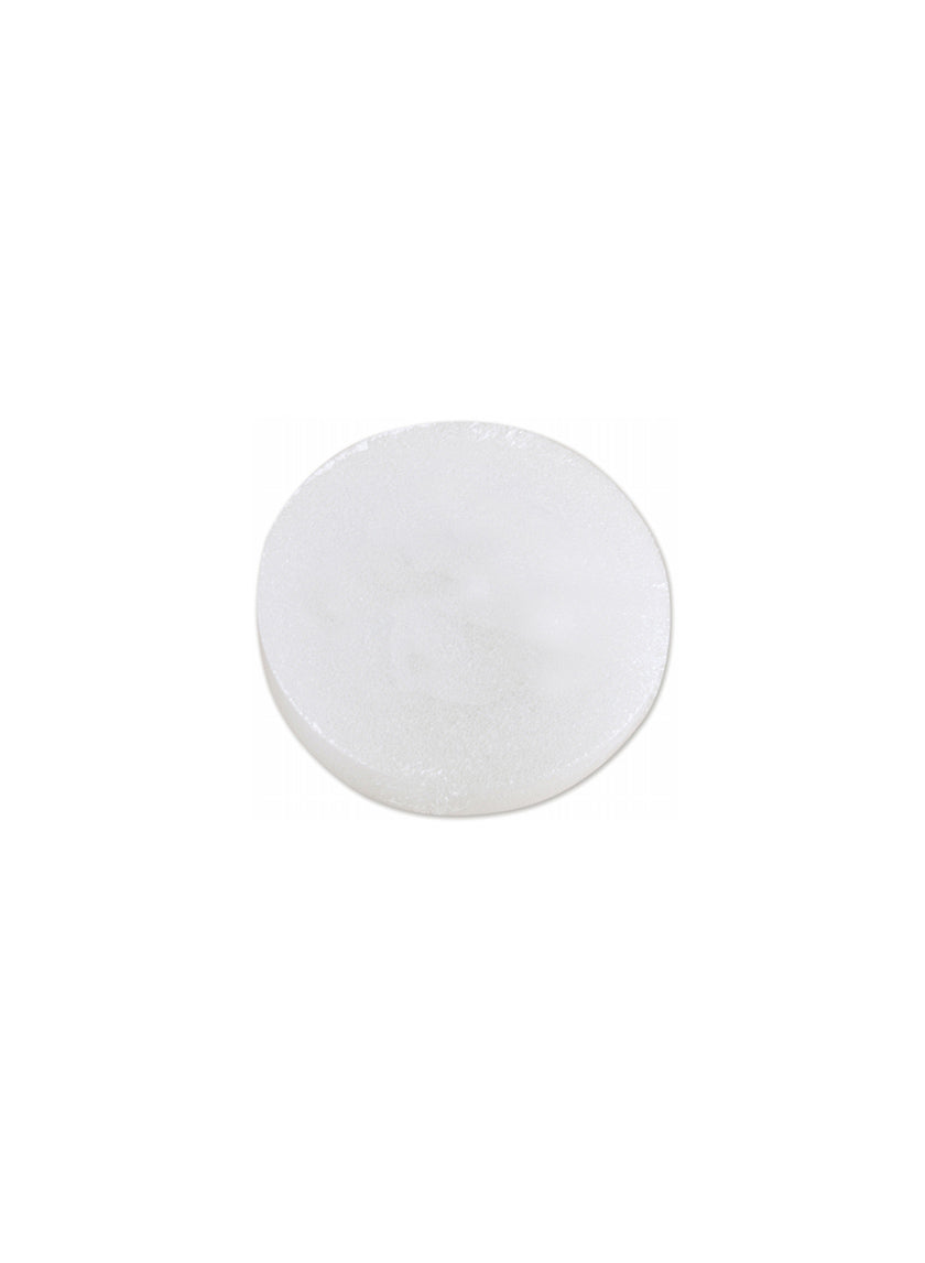 White Craft Foam Discs