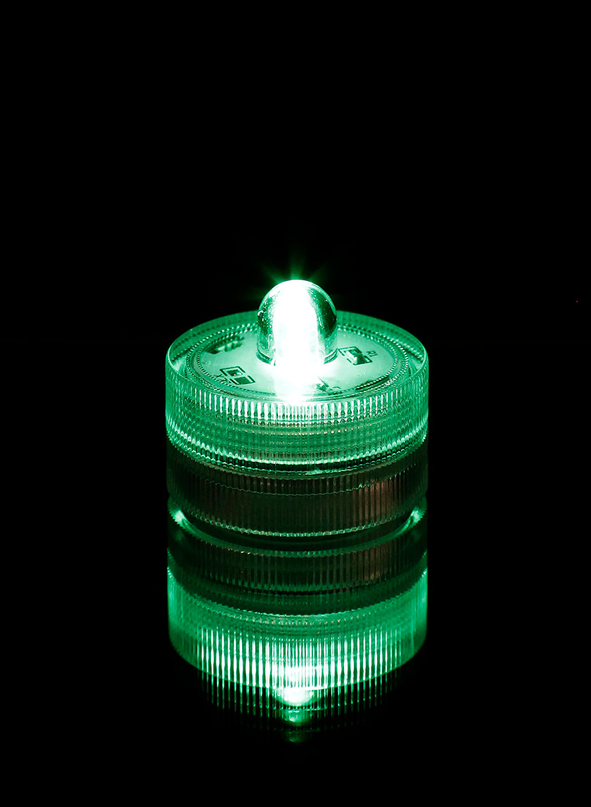 Green Submersible Single LED Light