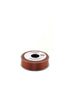 1in Rust Swiss Satin Ribbon