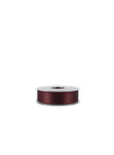 Burgundy Swiss Satin Ribbon