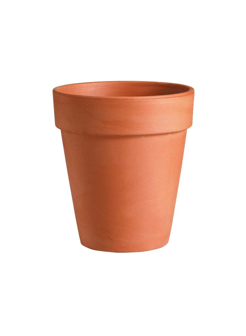 10in &amp; 12in Tall Clay Pot