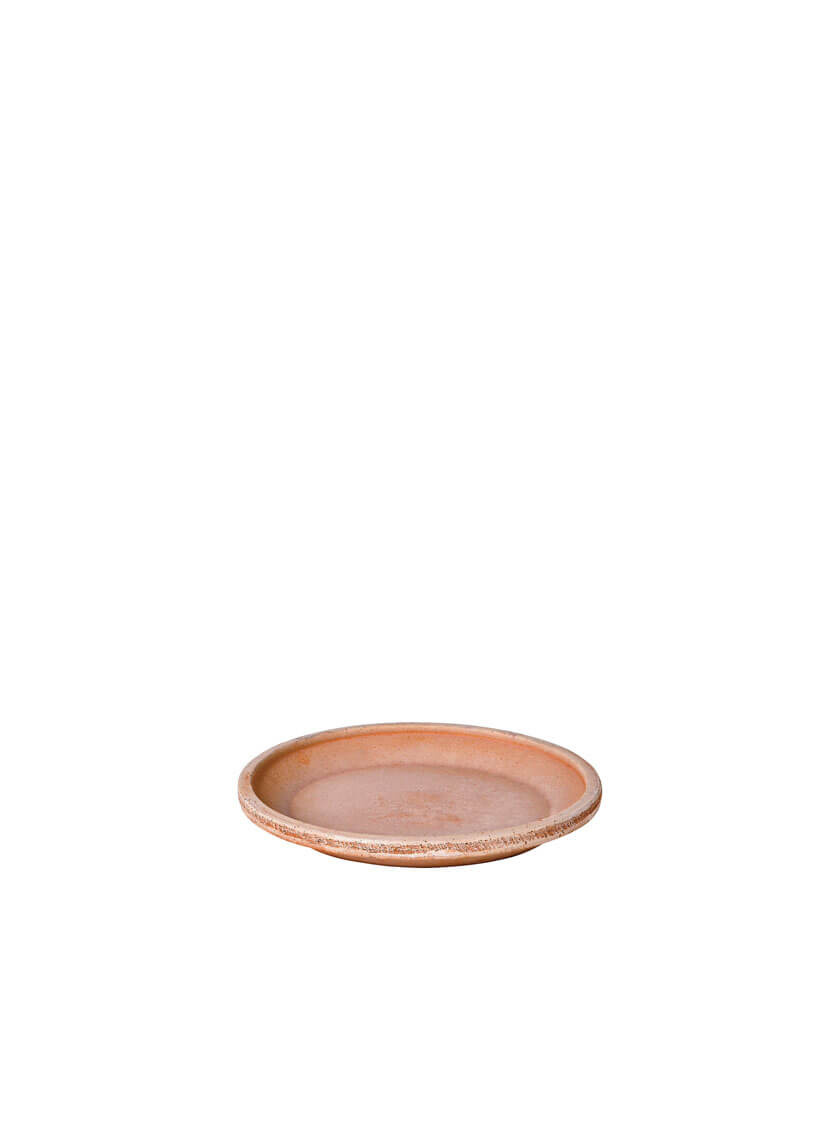 White Garden Terracotta Saucer