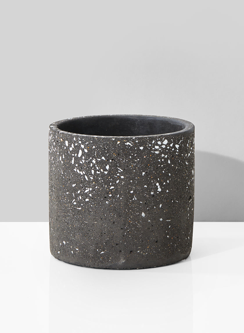 4in Black Terrazzo Bowl