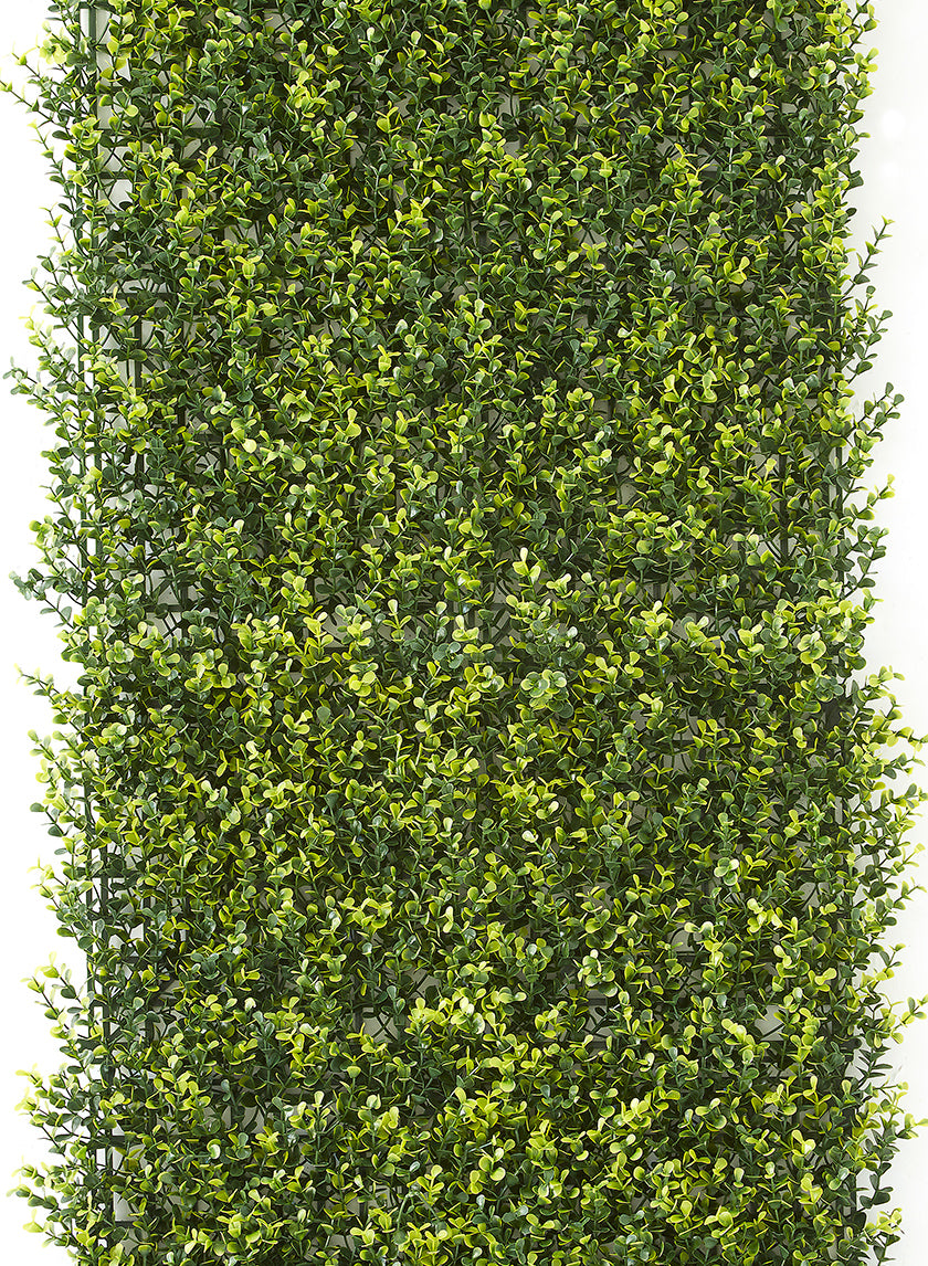 20 x 20in Variegated Long Boxwood Mat