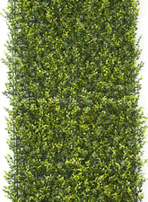 20 x 20in Variegated Long Boxwood Mat