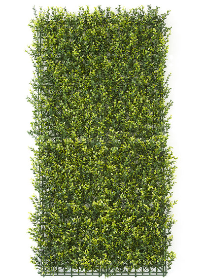 20 x 20in Variegated Long Boxwood Mat