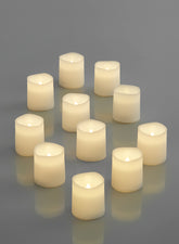 Warm White LED Votive Candle