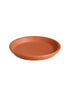 3 1/2in-16in Waterproof Clay Saucers