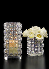 Crystal Squares Vases