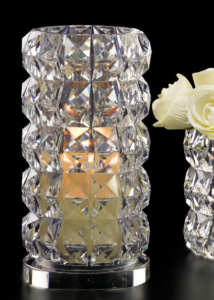 Crystal Squares Vases