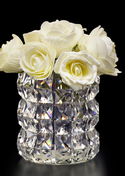 Crystal Squares Vases